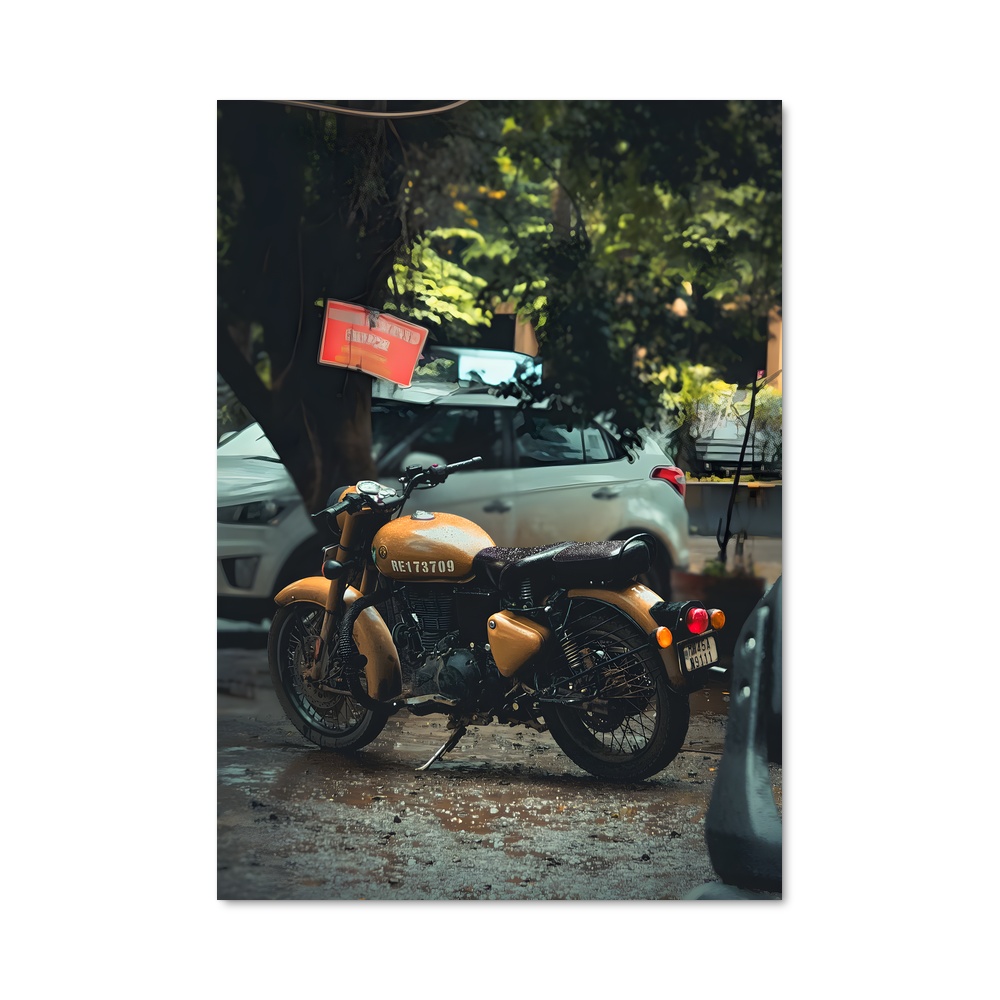 Poster Envoûtant Bullet